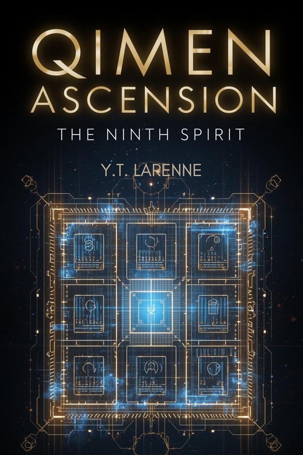 Qimen Ascension: Ninth Spirit book cover